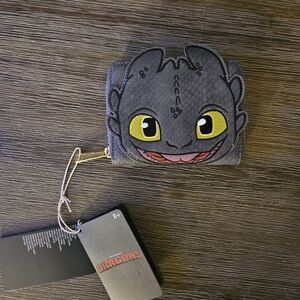 Toothless Loungefly Wallet